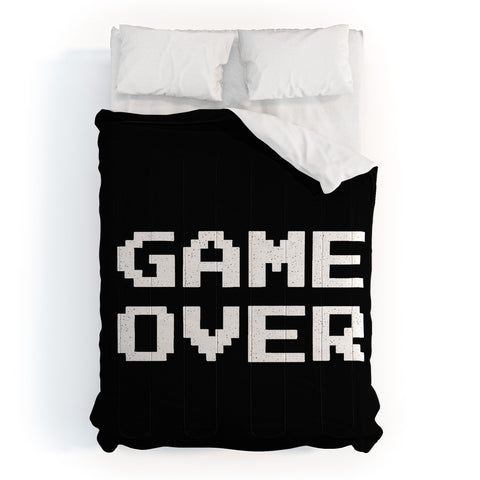 Alisa Galitsyna Game Over I Comforter