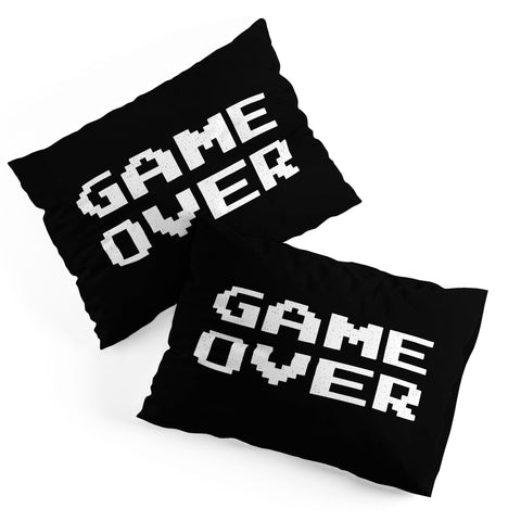 Alisa Galitsyna Game Over I Pillow Shams