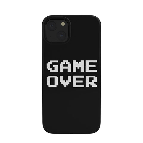 Alisa Galitsyna Game Over I Phone Case
