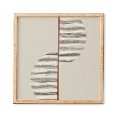 Alisa Galitsyna Geometric Composition II Framed Wall Art