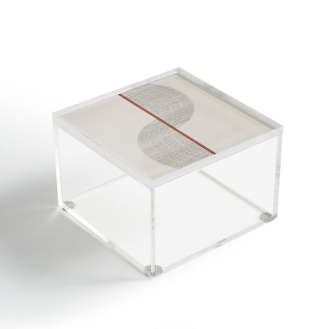 Alisa Galitsyna Geometric Composition II Acrylic Box