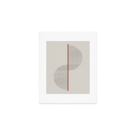 Alisa Galitsyna Geometric Composition II Art Print