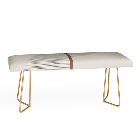 Alisa Galitsyna Geometric Composition II Bench