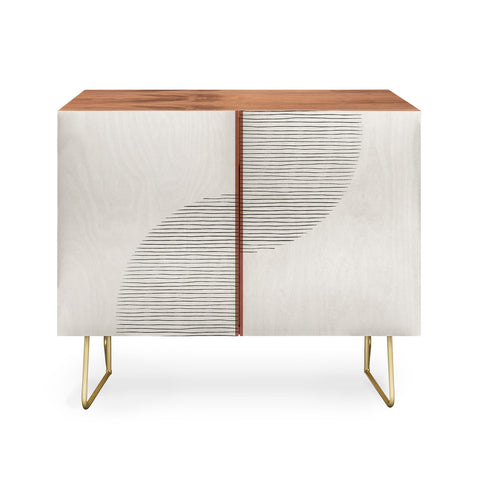 Alisa Galitsyna Geometric Composition II Credenza