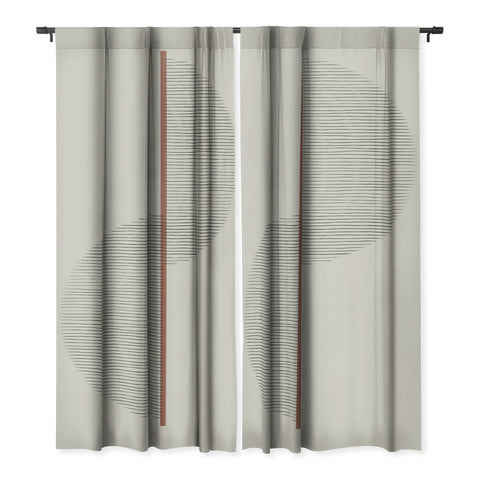 Alisa Galitsyna Geometric Composition II Blackout Non Repeat