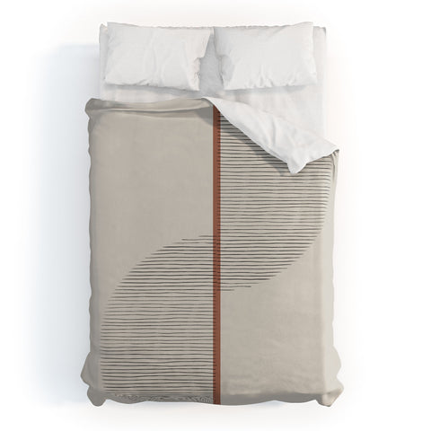 Alisa Galitsyna Geometric Composition II Duvet Cover