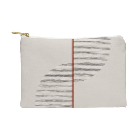 Alisa Galitsyna Geometric Composition II Pouch