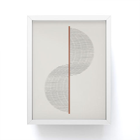 Alisa Galitsyna Geometric Composition II Framed Mini Art Print