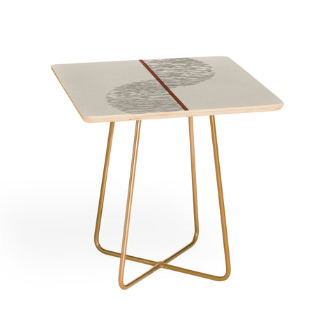 Alisa Galitsyna Geometric Composition II Side Table