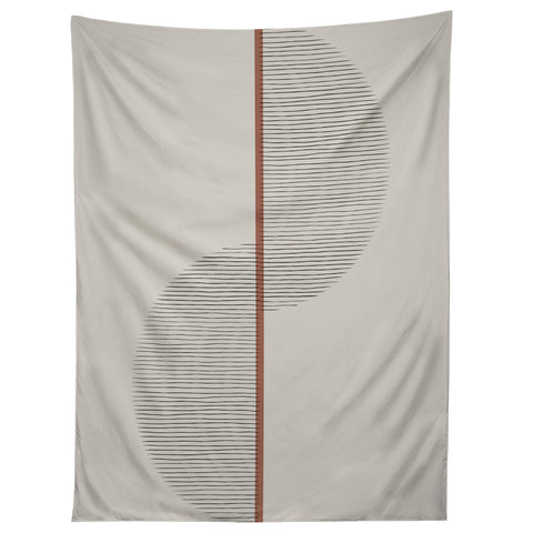 Alisa Galitsyna Geometric Composition II Tapestry