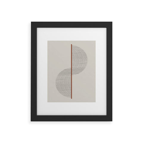 Alisa Galitsyna Geometric Composition II Framed Art Print