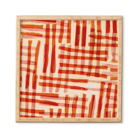 Alisa Galitsyna Geometric Dance 2 Framed Wall Art