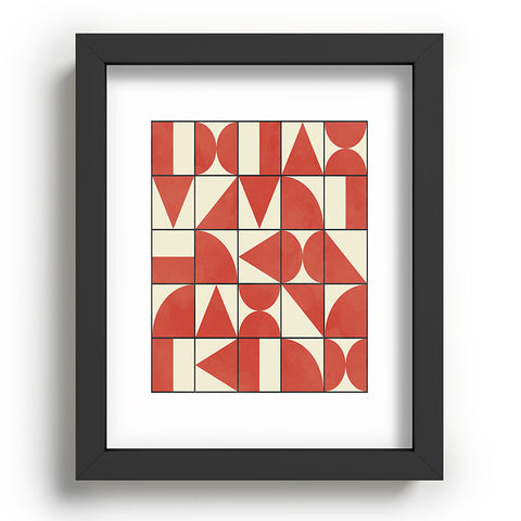 Alisa Galitsyna Geometric Puzzle 1 Recessed Framing Rectangle