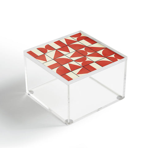 Alisa Galitsyna Geometric Puzzle 1 Acrylic Box