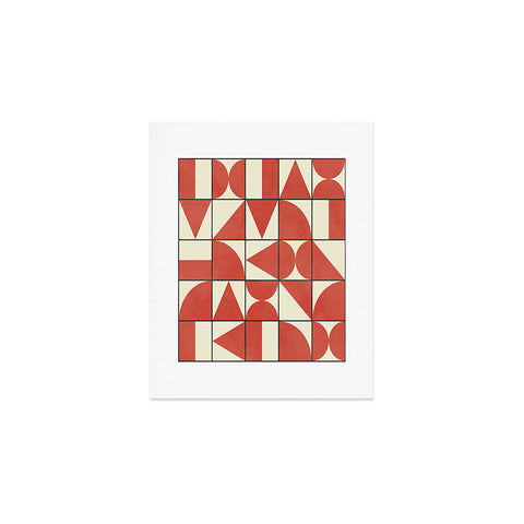 Alisa Galitsyna Geometric Puzzle 1 Art Print