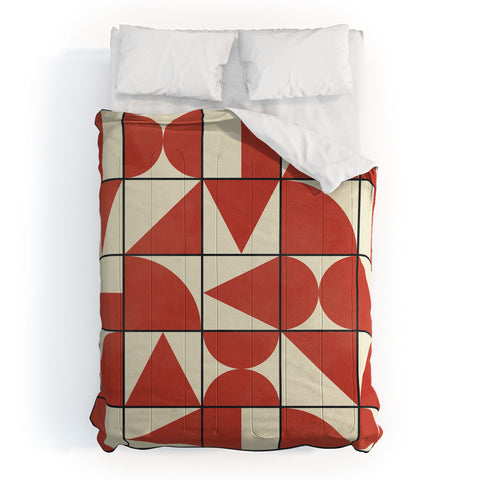 Alisa Galitsyna Geometric Puzzle 1 Comforter