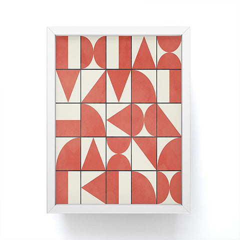 Alisa Galitsyna Geometric Puzzle 1 Framed Mini Art Print