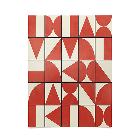 Alisa Galitsyna Geometric Puzzle 1 Poster