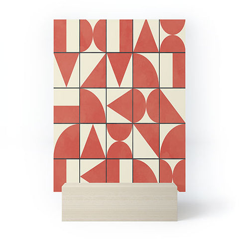 Alisa Galitsyna Geometric Puzzle 1 Mini Art Print