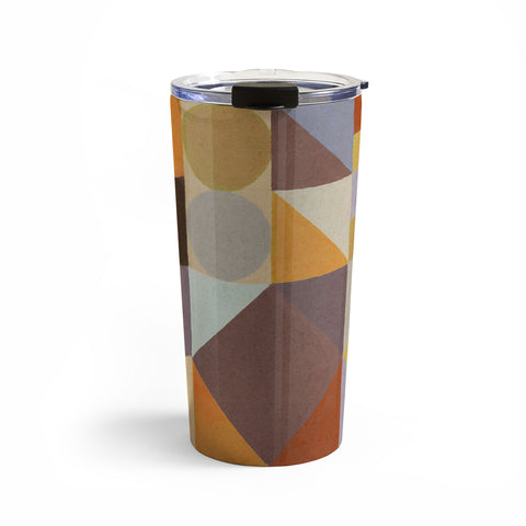 Alisa Galitsyna Geometric Shapes Colors 1 Travel Mug