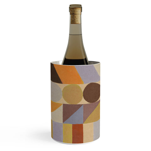 Alisa Galitsyna Geometric Shapes Colors 1 Wine Chiller