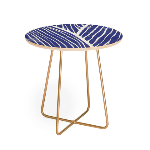 Alisa Galitsyna Giant Bloom Round Side Table