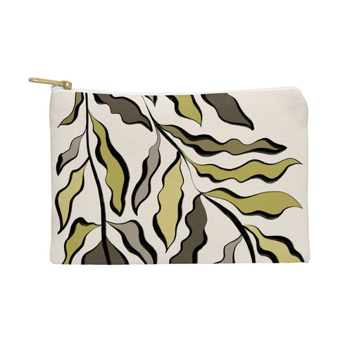 Alisa Galitsyna Green Leaves 2 Pouch