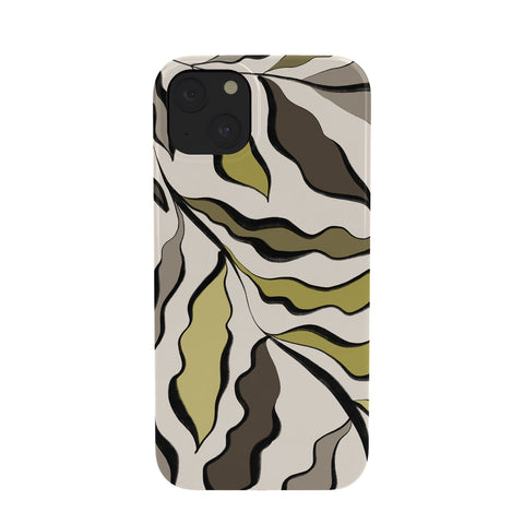 Alisa Galitsyna Green Leaves 2 Phone Case