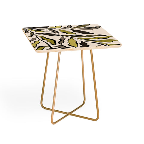 Alisa Galitsyna Green Leaves 2 Side Table