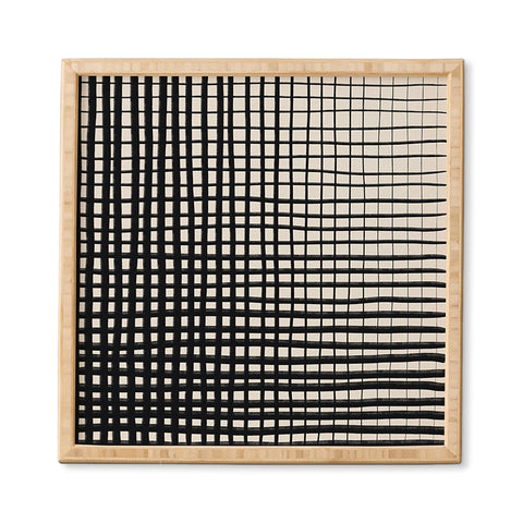 Alisa Galitsyna Hand Drawn Grid Framed Wall Art