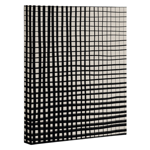 Alisa Galitsyna Hand Drawn Grid Art Canvas