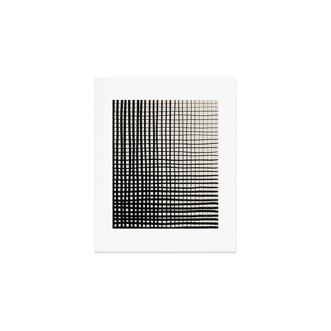 Alisa Galitsyna Hand Drawn Grid Art Print