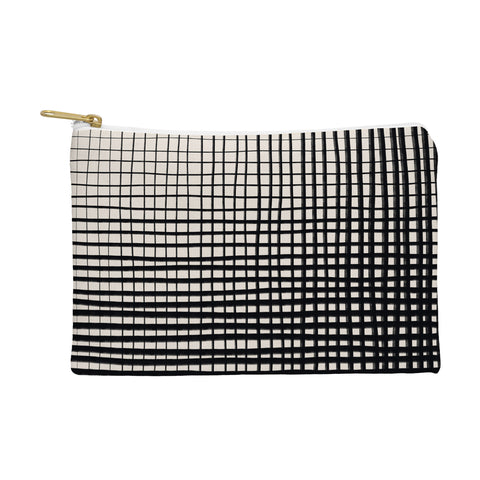Alisa Galitsyna Hand Drawn Grid Pouch