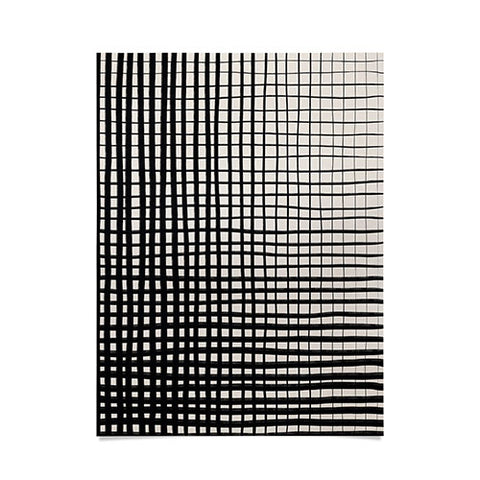 Alisa Galitsyna Hand Drawn Grid Poster