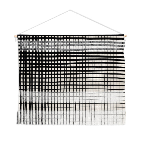 Alisa Galitsyna Hand Drawn Grid Wall Hanging Landscape