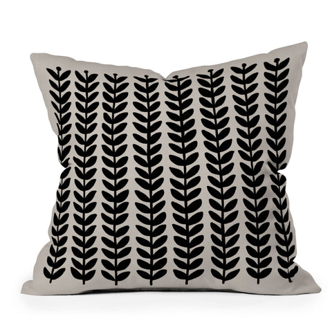 Alisa Galitsyna Herbs Throw Pillow