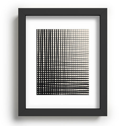 Alisa Galitsyna Horizontal and Vertical Lines Recessed Framing Rectangle