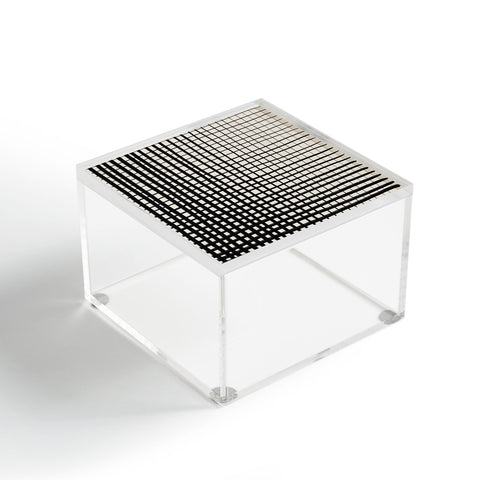 Alisa Galitsyna Horizontal and Vertical Lines Acrylic Box