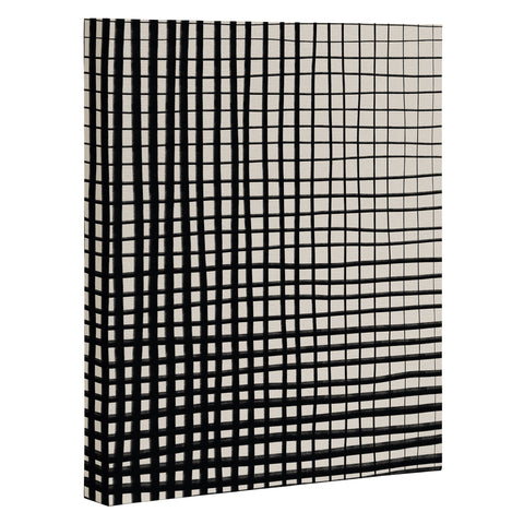 Alisa Galitsyna Horizontal and Vertical Lines Art Canvas