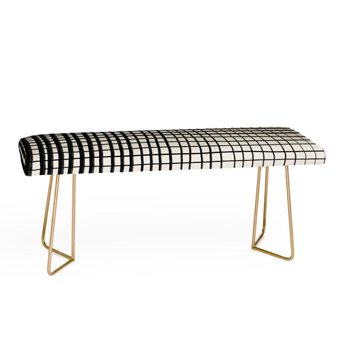 Alisa Galitsyna Horizontal and Vertical Lines Bench