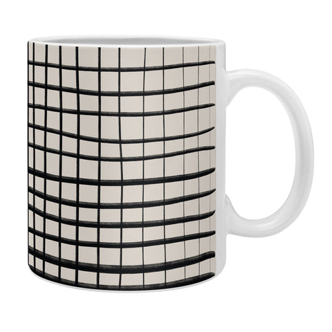 Alisa Galitsyna Horizontal and Vertical Lines Coffee Mug