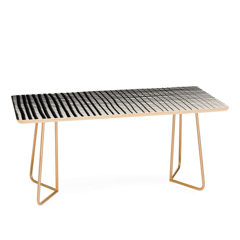 Alisa Galitsyna Horizontal and Vertical Lines Coffee Table