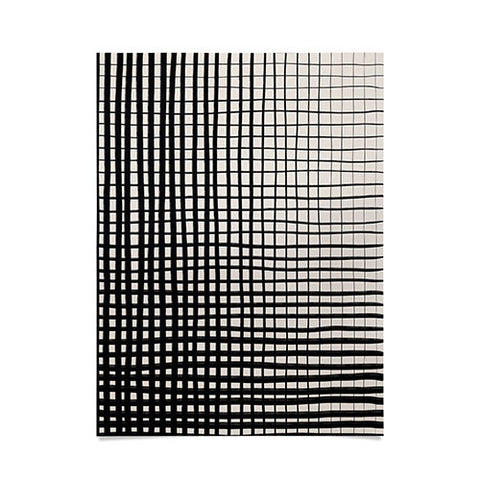 Alisa Galitsyna Horizontal and Vertical Lines Poster