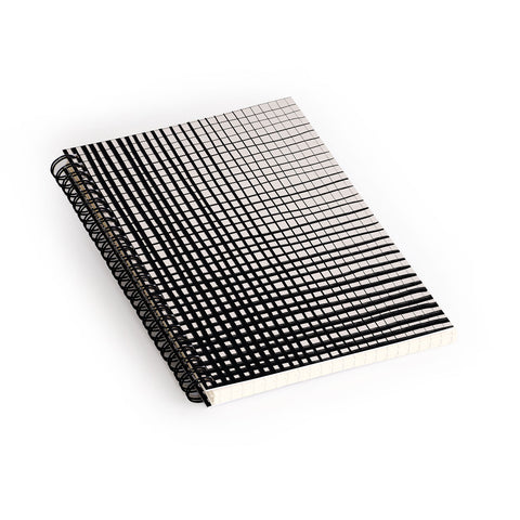 Alisa Galitsyna Horizontal and Vertical Lines Spiral Notebook