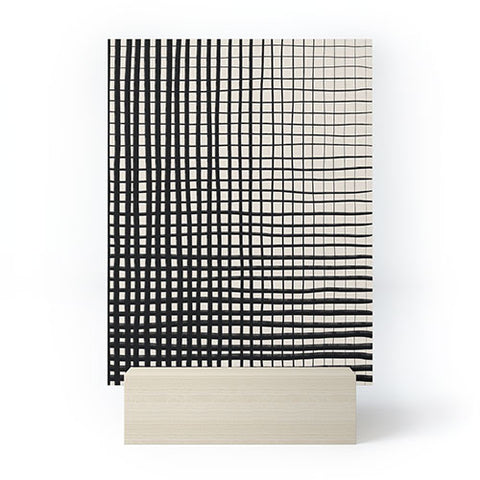 Alisa Galitsyna Horizontal and Vertical Lines Mini Art Print