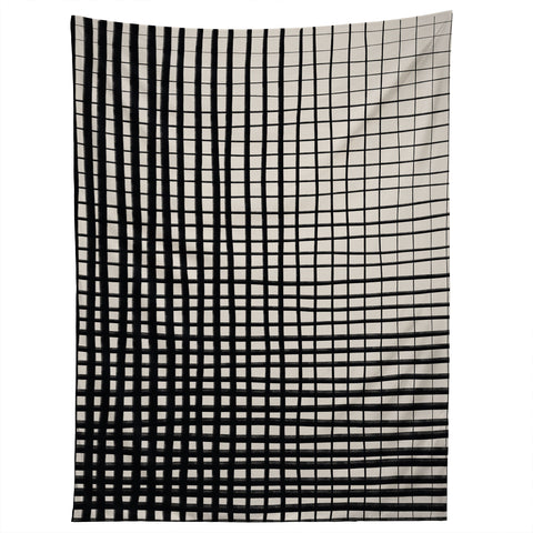 Alisa Galitsyna Horizontal and Vertical Lines Tapestry