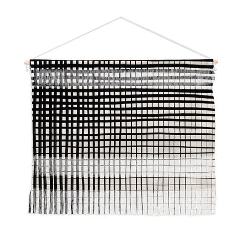 Alisa Galitsyna Horizontal and Vertical Lines Wall Hanging Landscape