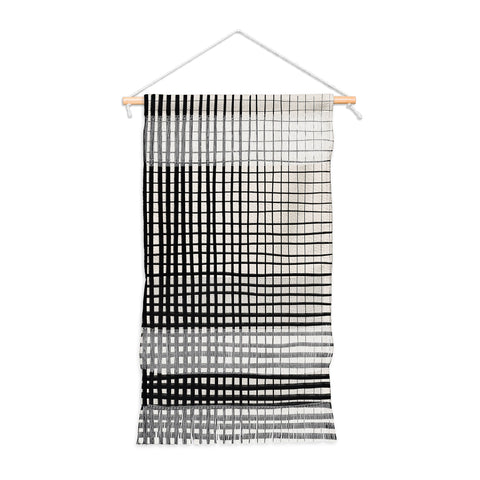 Alisa Galitsyna Horizontal and Vertical Lines Wall Hanging Portrait