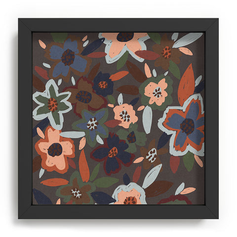 Alisa Galitsyna In Bloom 4 Recessed Framing Square