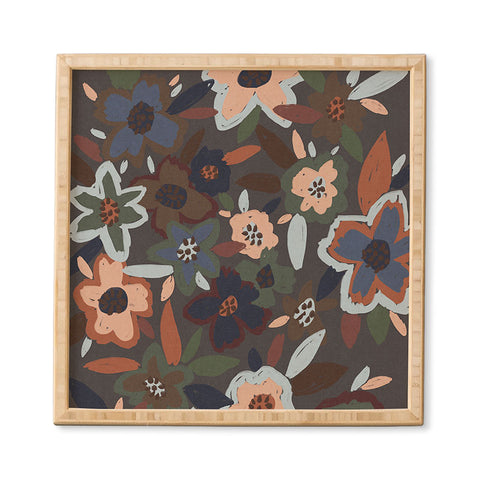 Alisa Galitsyna In Bloom 4 Framed Wall Art